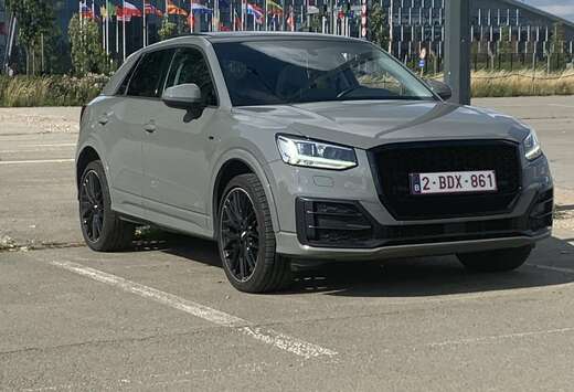 Audi 40 TFSI Quattro S tronic (EU6d-TEMP)