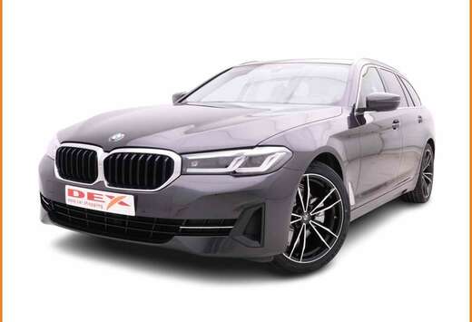 BMW 518dA MHEV Touring + Pro GPS + Leder/Cuir + LED L ...