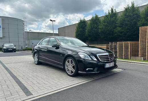 Mercedes-Benz CDI DPF BlueEFFICIENCY 7G-TRONIC Avantg ...