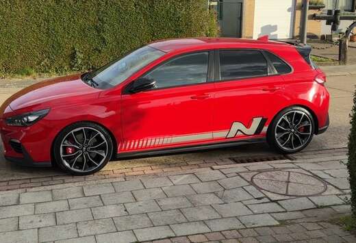 Hyundai 2.0 T-GDI Fastback N Performance