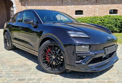 Porsche Turbo/Trekhaak/Carplay/Leder/JETBLACK/BoseSS/ ...