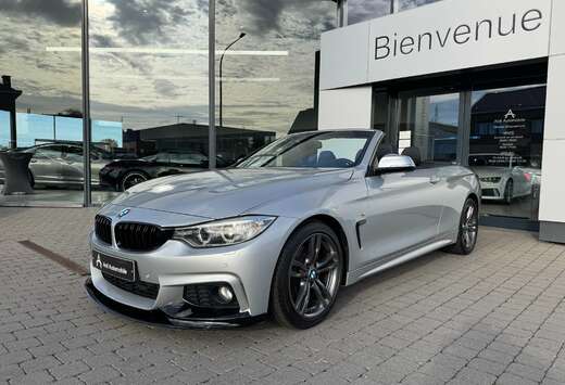 BMW Cabrio 420 dAS *GARANTIE*PACK M*1ER PROP*GPS PRO*