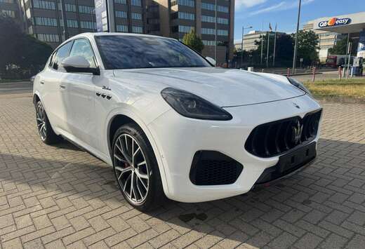 Maserati Grecale 2.0 Turbo MHEV Modena-Cuir Rosso-New