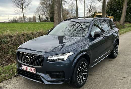 Volvo T8 AWD Recharge Plus Dark - Denim Blue