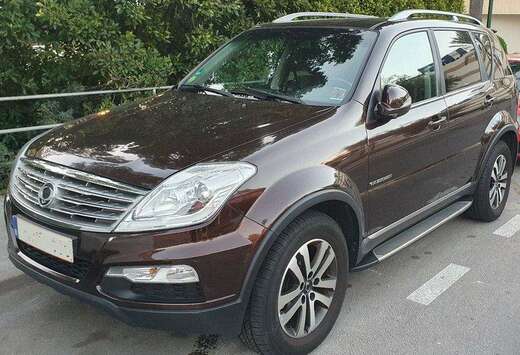 SsangYong Rexton+W+2.0+D20+DTR+4WD+E-tronic+Sapphire