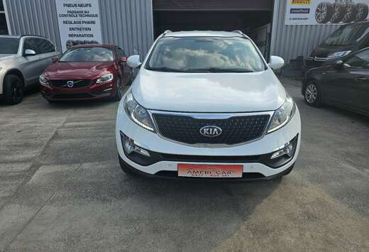 Kia 1.6i 2WD Sense