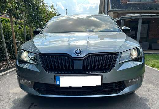 Skoda Superb Combi 2.0 TSI 4x4 DSG Sportline