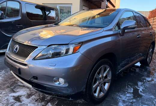 Lexus RX 450h (hybrid) MOTOR STORING