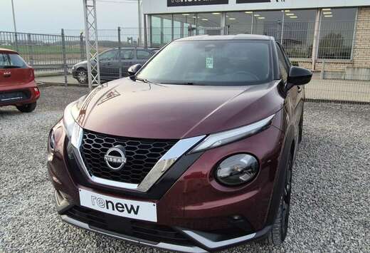 Nissan Juke 1.0 DIG-T N-Design