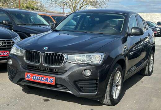 BMW X4 2.0 d xDrive20 LED/NAVO/CUIR