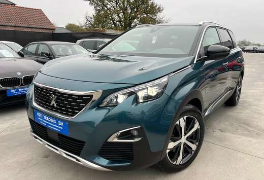 Peugeot 1.2i 130PK GT-LINE 7 ZETELS NAVIGATIE LEDER C ...