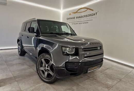 Land Rover 110 X-DYNAMIC HYBRID-DIESEL + TAL VAN OPTI ...