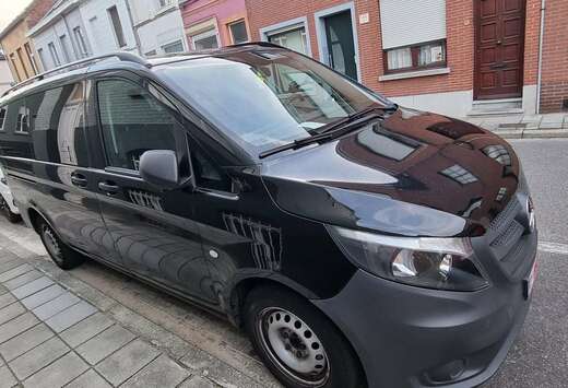 Mercedes-Benz 116 CDI (BlueTEC) Lang Aut. Mixto (PKW)