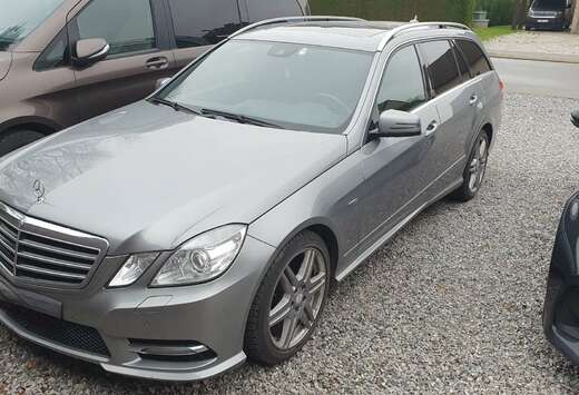 Mercedes-Benz E+250+CDI+4-Ma+BE+Avantgarde+Start/Stop