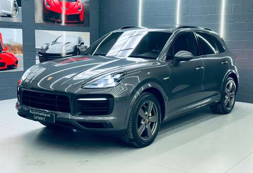 Porsche 3.0i V6 Hybride - intérieur rouge - garantie ...