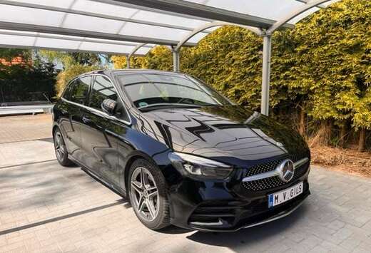 Mercedes-Benz B 180 d  7D-G-DCT Business Solution AMG ...