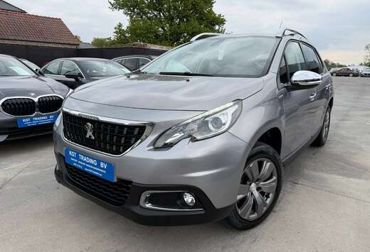 Peugeot 1.2i NAVIGATIE PDC BLUETOOTH CARPLAY LED ALU  ...