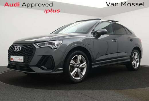 Audi Sportback PHEV Audi Q3 Sportback 3X S-LINE 45TFS ...