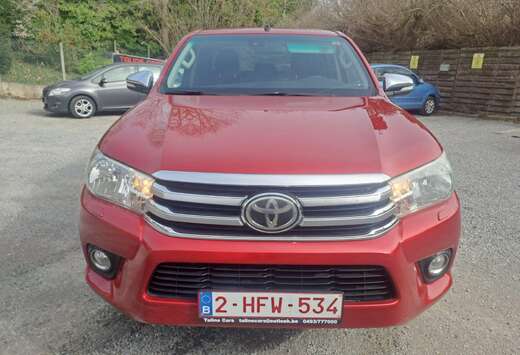 Toyota 2.4 D-4D 4WD Comfort