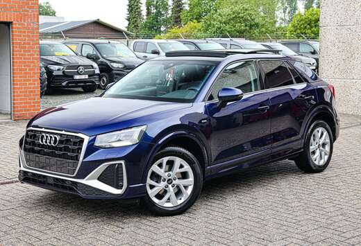 Audi S-LINE*PANORAMISCH-DAK*LEDER*ACHTERUITRIJCAMERA* ...