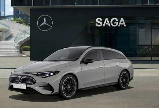 Mercedes-Benz Shooting Brake CLA 250+ Shooting Brake  ...