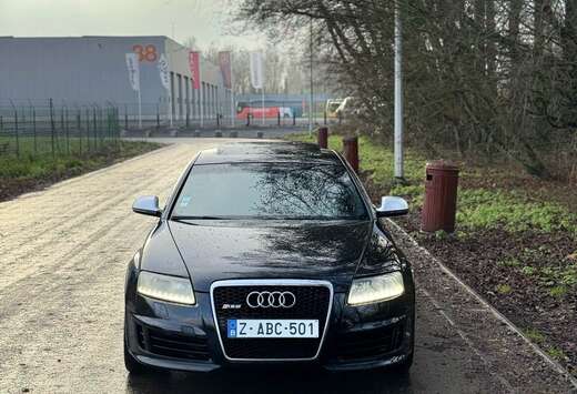 Audi 5.0i BiTurbo V10 FSI Quattro Tiptr. ABT