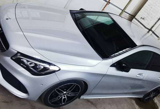 Mercedes-Benz CLA 180 d Business Solution AMG