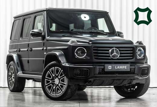 Mercedes-Benz Electric MANUFAKTUR Schuifdak Burmester ...