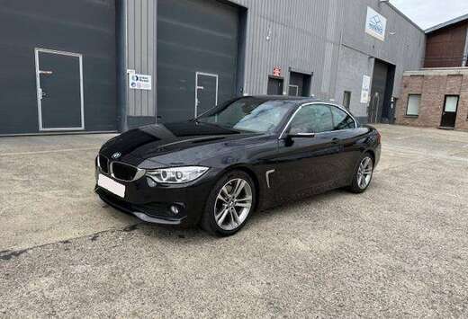 BMW Cabrio 420 dA