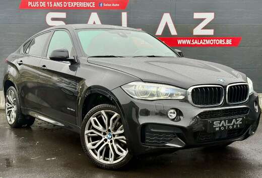 BMW X6 3.0 dAS xDrive30_PACKM_LED_CUIR_JANTES21_