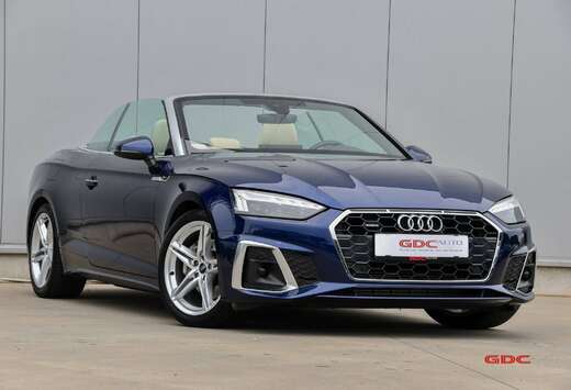 Audi A5 Cabriolet l 40 TFSI l S line l Quattro l B&O  ...