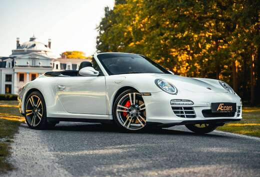 Porsche .2 - 911 / CARRERA 4S / CABRIOLET / SPORT EXH ...