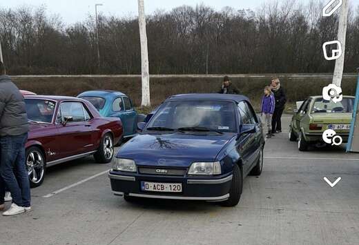 Oldtimer Kadett E GSI