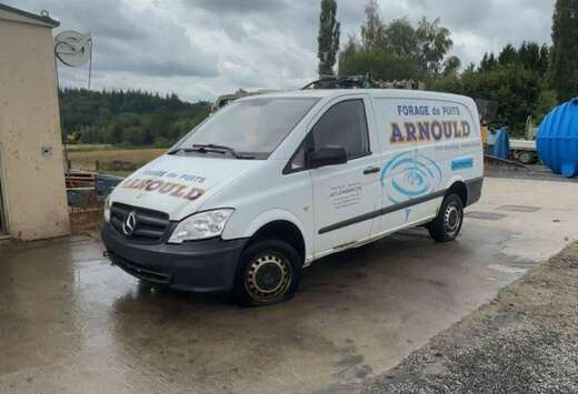 Mercedes-Benz 2.1 CDI 4x4