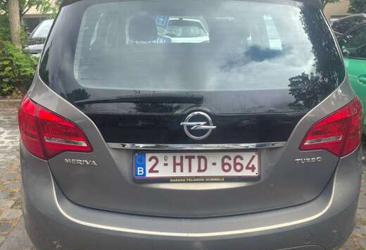 Opel Meriva 1.4 Turbo Cosmo