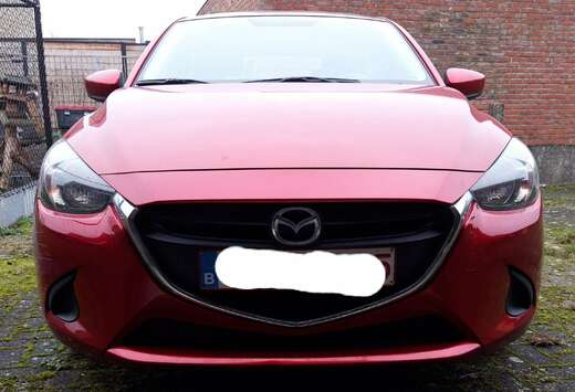 Mazda 2 SKYACTIV-G 90 Red Edition