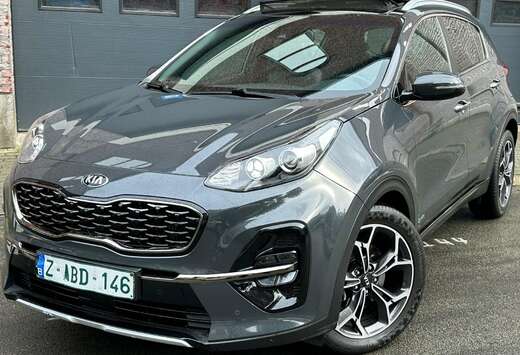 Kia Sportage 1.6T 4WD GT Line Lux DCT