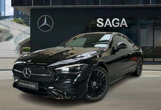 Mercedes-Benz 4MATIC Coupé AMG Pack Night