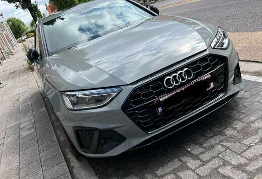 Audi Avant 35TD S-Line Shadow line Pano Camera carnet