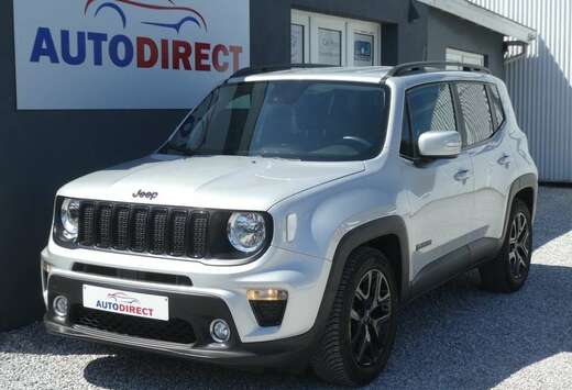 Jeep 1.0 T3 Black Star Navi, Smartlink, Airco, Jantes