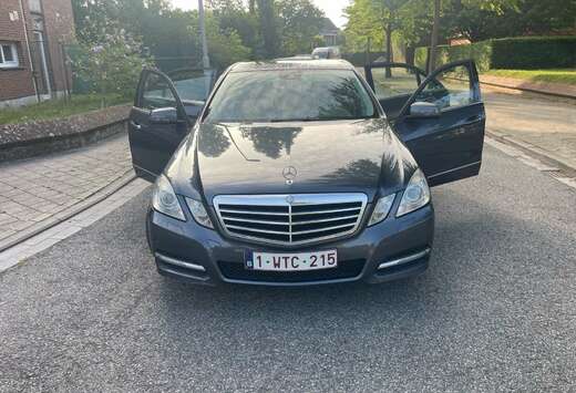 Mercedes-Benz CGI BlueEFFICIENCY 7G-TRONIC