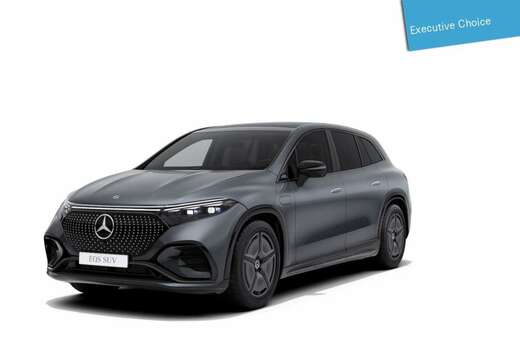 Mercedes-Benz EQS 450 4MATIC SUV Executive Choice 202 ...