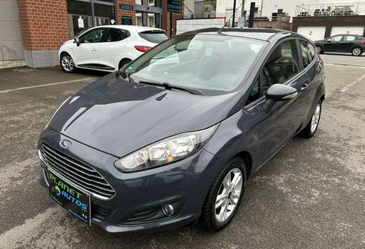 Ford 1.25i  3 PORTES SIEGE CHAUF AIRCO GARANTIE 12 MO ...