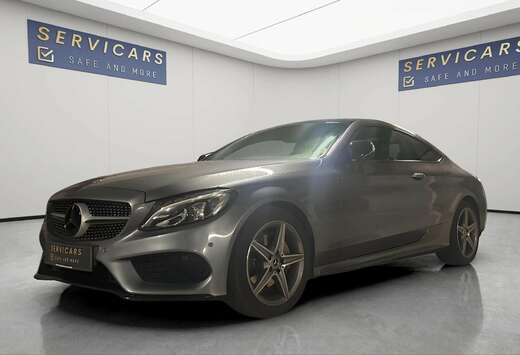 Mercedes-Benz Mercedes C180 Coupé AMG Line/TOIT PANO ...