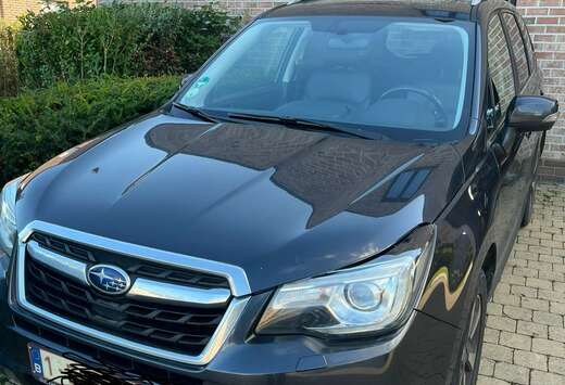 Subaru Forester 2.0D Lineartronic premium