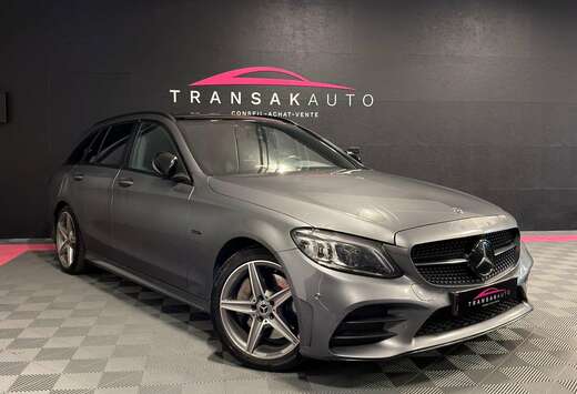 Mercedes-Benz C 300 de PHEV **AMG-LED-TO-360-ATT.-BUR ...