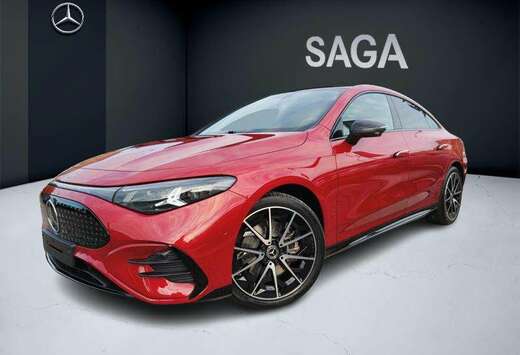 Mercedes-Benz + Sport Edition EQ