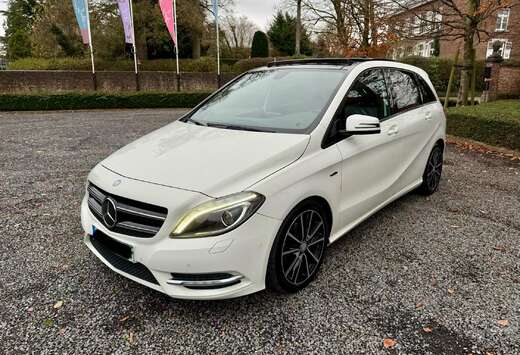 Mercedes-Benz CDI 1.8d AMG Automaat Pano LED MERCEDES ...