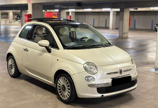 Fiat 1.2 Benzine  euro 5  panoramsche dak