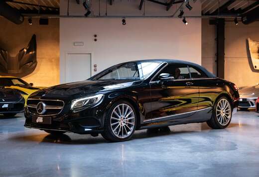 Mercedes-Benz Cabriolet S 500